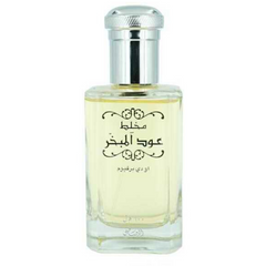Mukhallat Oudh Al Mubakhar EDP- 100 ML (3.4 oz) by Rasasi - Intense oud
