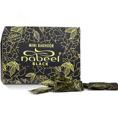 Nabeel Black Mini Bakhoor - 3x36 GMS by Nabeel - Intense oud