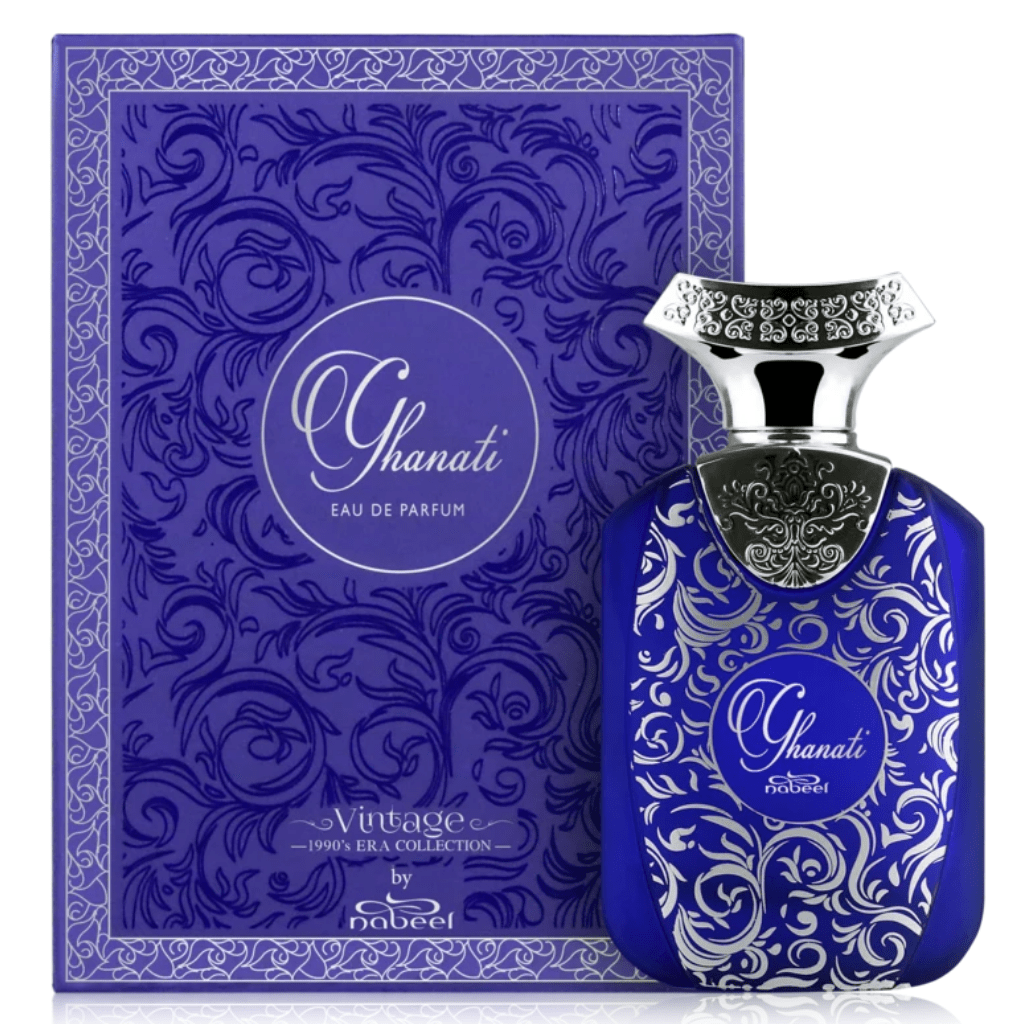 Ghanati EDP - 80 ML (2.7 oz) by Nabeel - Intense oud