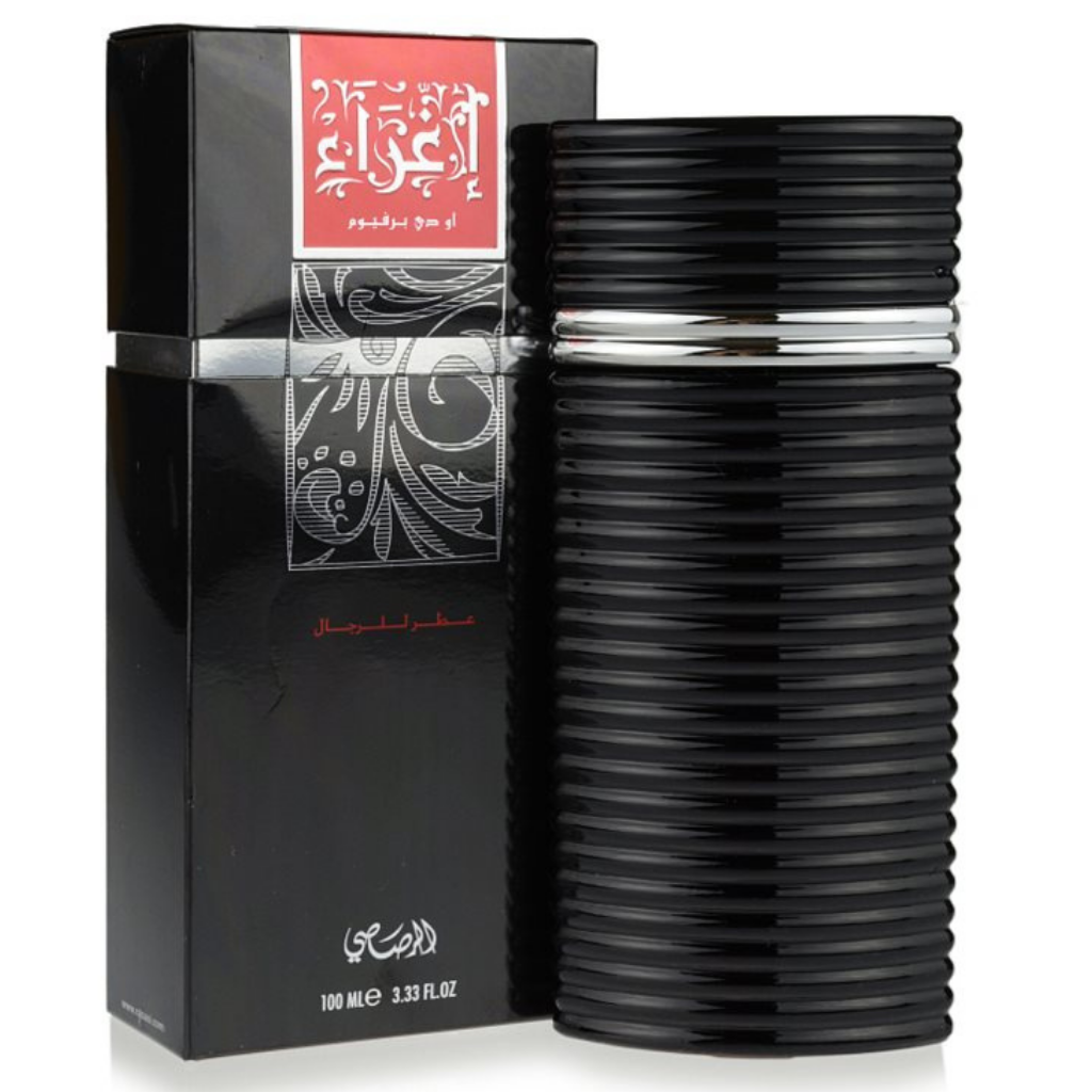 Egra for Men EDP- 100 ML (3.4 oz) by Rasasi - Intense oud