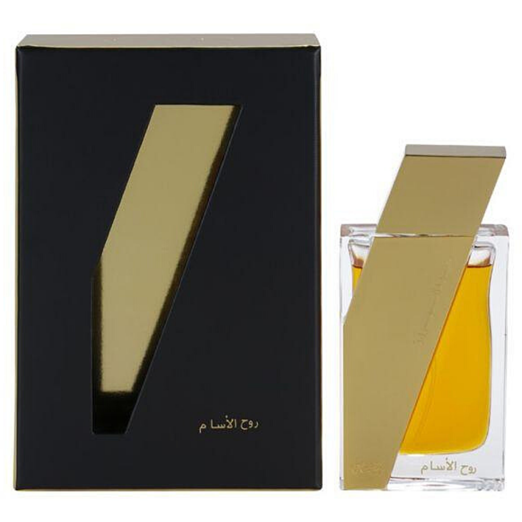 Boruzz Rooh Al Assam EDP- 50 ML (1.7 oz) by Rasasi - Intense oud