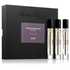 Scent Odyssey La Yuqawam pour Femme - 7.5ML in Set of 3 by Rasasi - Intense oud