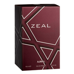 Zeal for Men EDP - 100 ML (3.4 oz) by Ajmal - Intense oud