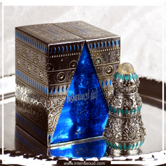 Insherah Silver Perfume Oil - 15 Ml (0.5 oz) by Rasasi - Intense oud