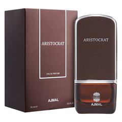 Aristocrat for Men EDP - 75 mL (2.5 oz) by Ajmal - Intense oud