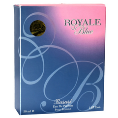 Royale Blue for Women EDP - 50ML (0.7oz) by Rasasi - Intense oud
