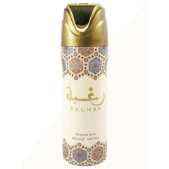 Raghba Deodorant - 200ML (6.7 oz) by Lattafa - Intense oud