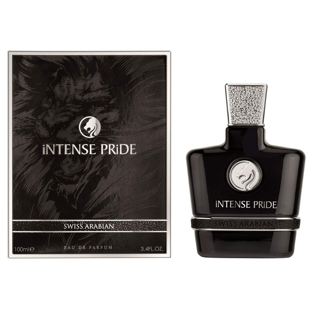 Intense Pride for Men EDP - 100 ML (3.4 oz) by Swiss Arabian - Intense oud