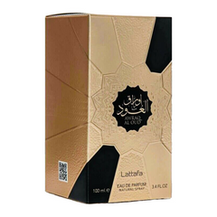 Awraq Al Oud EDP - 100ML (3.4 oz) by Lattafa - Intense oud