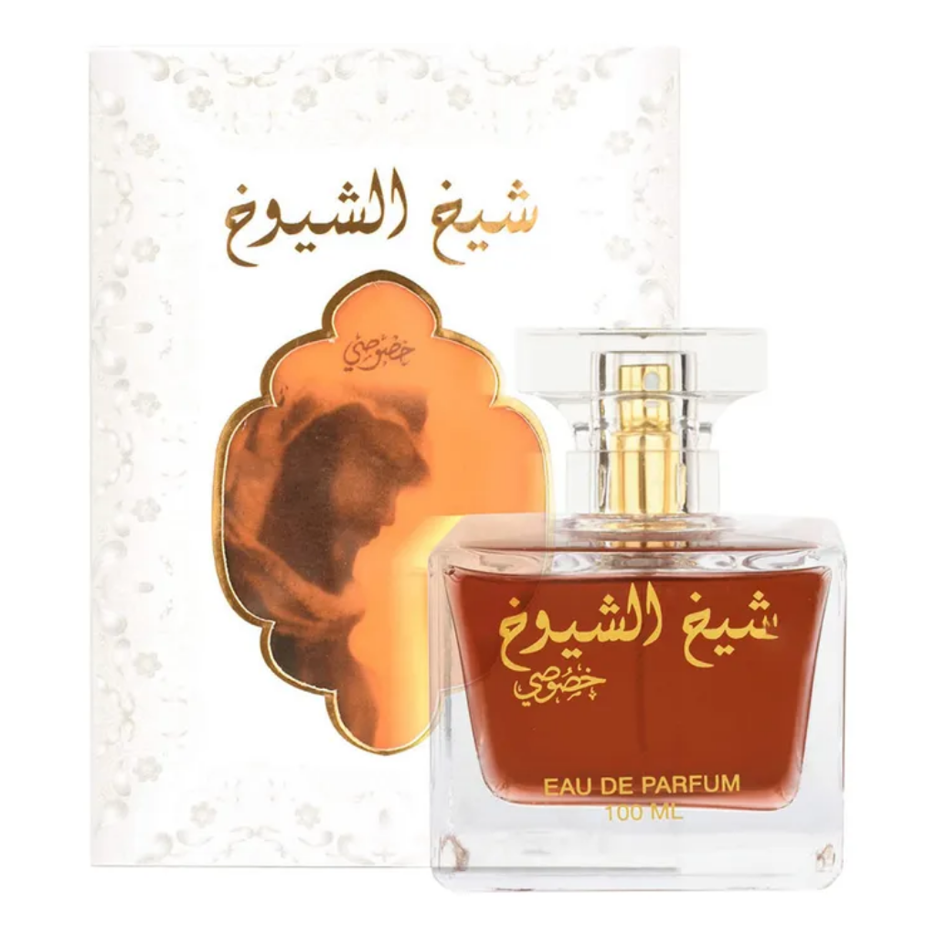 Sheikh Al Shuyukh Khusoosi EDP - 100ML (3.4 oz) by Lattafa - Intense oud