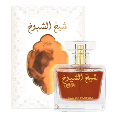Sheikh Al Shuyukh Khusoosi EDP - 100ML (3.4 oz) by Lattafa - Intense oud