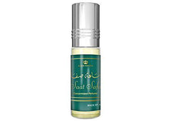 Saat Safa- 6ml (.2oz) Roll-on Perfume Oil by Al-Rehab (Box of 6) - Intense oud