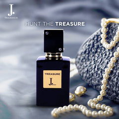 Treasure for Women EDP- 100 ML (3.4 oz) by Junaid Jamshed - Intense oud