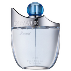 Royale Blue for Men EDP- 75 ML (2.5 oz) by Rasasi - Intense oud