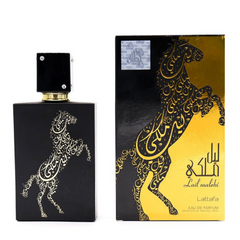 Lail Maleki Unisex EDP - 100ML (3.4 oz) by Lattafa - Intense oud