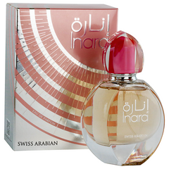 Inara EDP for Women - 55 ML (1.9 oz) by Swiss Arabian - Intense oud