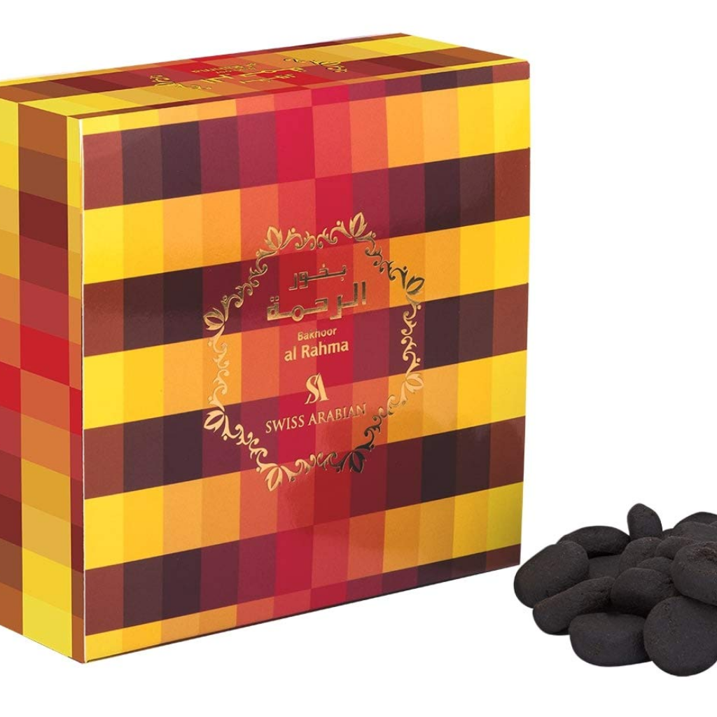 Bakhoor Al Rahma - 25 Tablets by Swiss Arabian - Intense oud