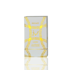 Hayaati Gold Elixir for Women EDP - 100ML by Lattafa - Intense oud