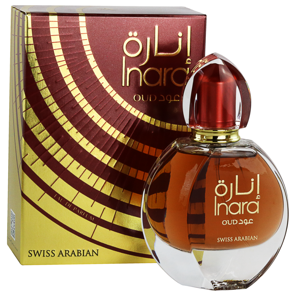 Inara Oud EDP for Women - 55 ML (1.9 oz) by Swiss Arabian - Intense oud