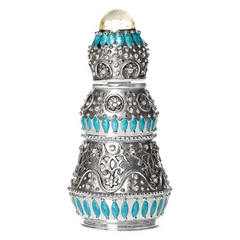 Insherah Silver Perfume Oil - 15 Ml (0.5 oz) by Rasasi - Intense oud