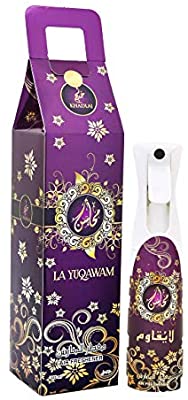 La Yuqawam Air Freshener - 320 ML (10.8 oz) by Khadlaj - Intense oud