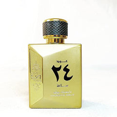 Oud 24 Hours Majestic Gold EDP - 100mL (3.4oz) by Ard Al Zaafaran - Intense Oud