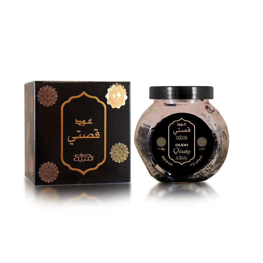 Bakhoor Oudh Qisaty - 40GMS by Nabeel - Intense oud