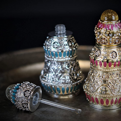 Insherah Silver Perfume Oil - 15 Ml (0.5 oz) by Rasasi - Intense oud