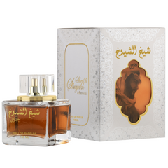 Sheikh Al Shuyukh Khusoosi EDP - 100ML (3.4 oz) by Lattafa - Intense oud
