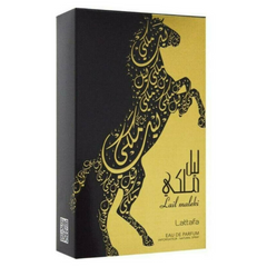 Lail Maleki EDP - 100ML (3.4 oz) by Lattafa - Intense oud