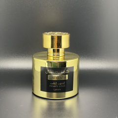 Confidential Private Gold EDP - 100ML (3.4oz) by Lattafa - Intense oud
