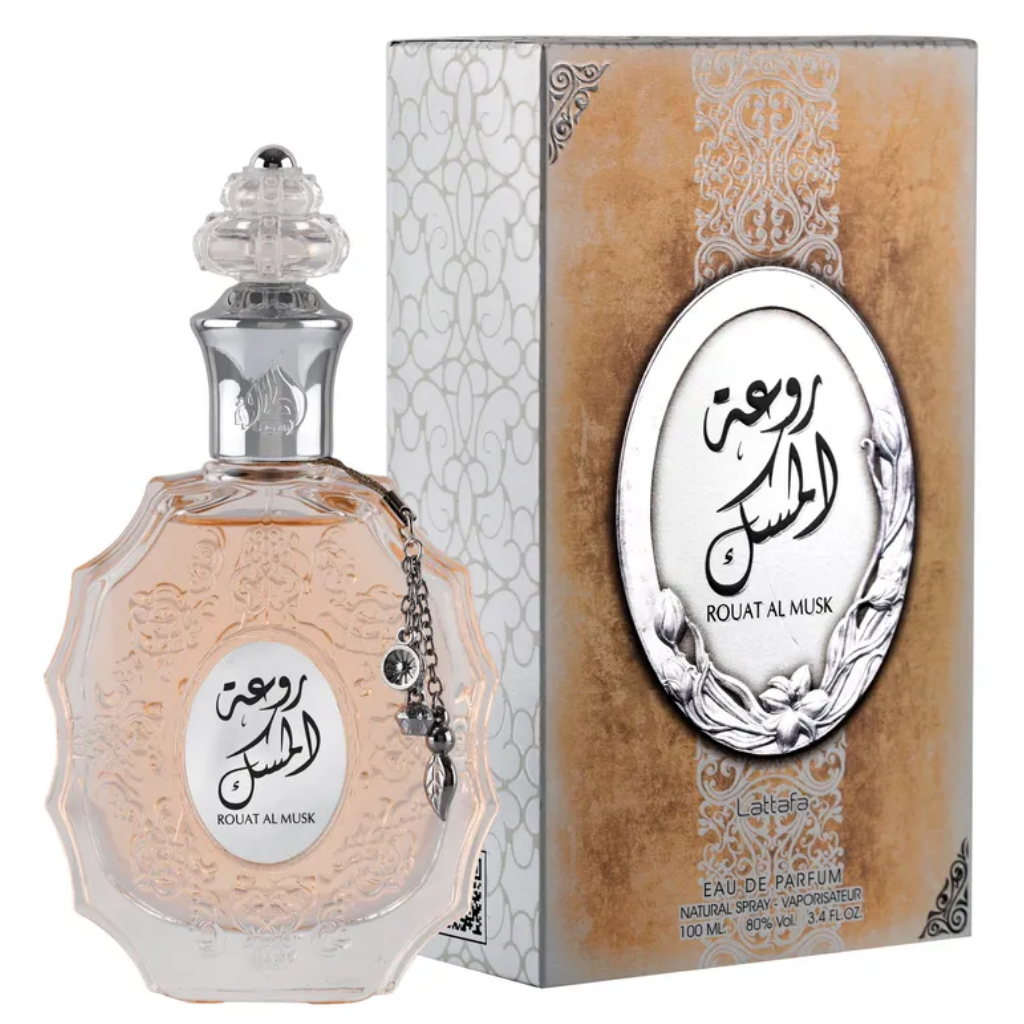Rouat Al Musk EDP - 100mL (3.4oz) by Lattafa - Intense Oud ( Wholesale )