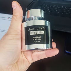 Confidential Platinum EDP - 100ML (3.4 oz) by Lattafa - Intense oud