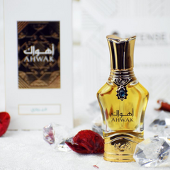 Ahwak Al Fayrozy Perfume Oil - 15 ML (0.5 oz) by Rasasi - Intense oud