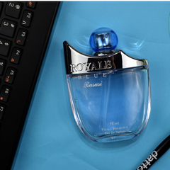Royale Blue for Men EDP- 75 ML (2.5 oz) by Rasasi - Intense oud