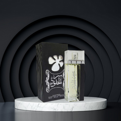 Ser Al Khulood Silver EDP - 100ML (3.4 oz) by Lattafa - Intense oud
