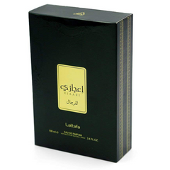 Ejaazi EDP - 100ML (3.4 oz) by Lattafa - Intense oud