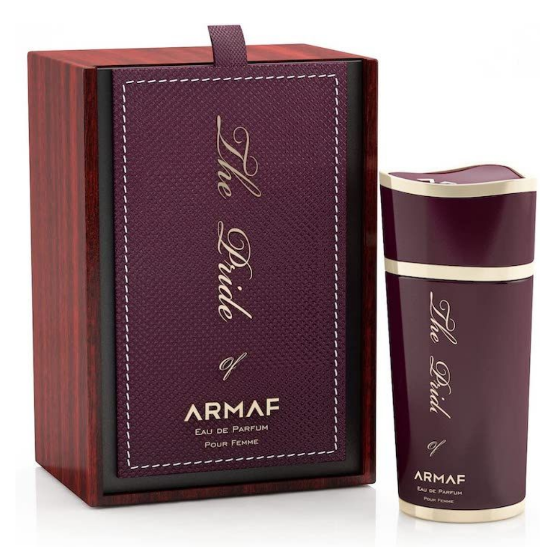 The Pride of Armaf for Women EDP - 100mL (3.4 oz) by Armaf - Intense Oud