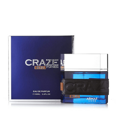 Craze Bleu for Men EDP - 100mL (3.4 oz) by Armaf - Intense Oud