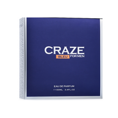 Craze Bleu for Men EDP - 100mL (3.4 oz) by Armaf - Intense Oud