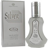Silver EDP-35ml by Al Rehab - Intense Oud