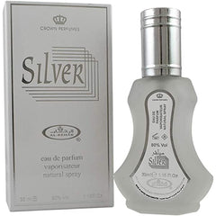 Silver EDP-35ml by Al Rehab - Intense Oud