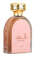 Shahd EDP 100ml(3.4 oz) by Lattafa - Intense Oud