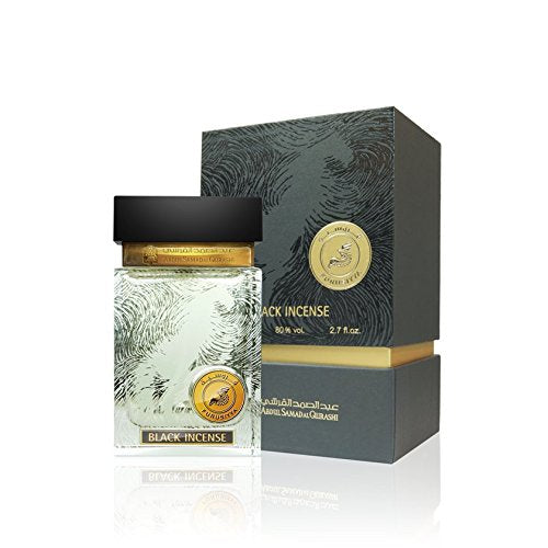Black Incense EDP- 80 ML (2.7 oz) by Abdul Samad Al Qurashi - Intense oud