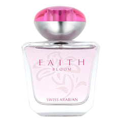 Faith Bloom for Women EDP- 100 ML (3.4 oz) by Swiss Arabian - Intense oud