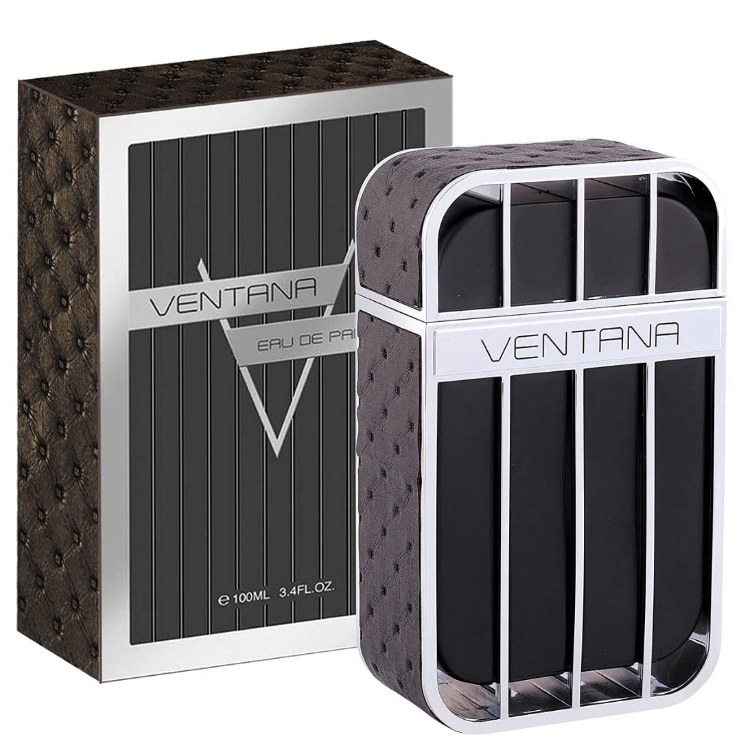 Ventana for Men EDP - 100mL (3.4 oz) by Armaf - Intense Oud