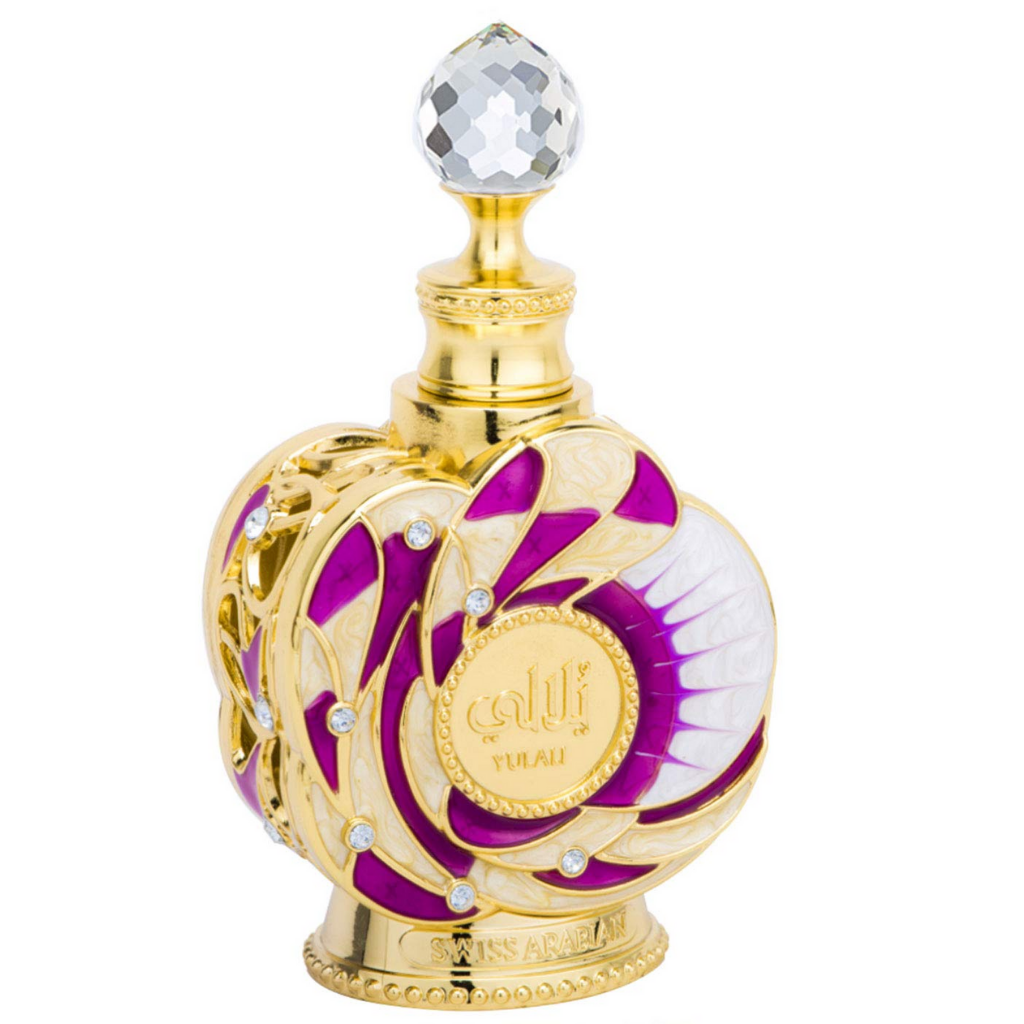 Layali Rouge for Women Perfume Oil - 15 ML (0.5 oz) by Swiss Arabian..