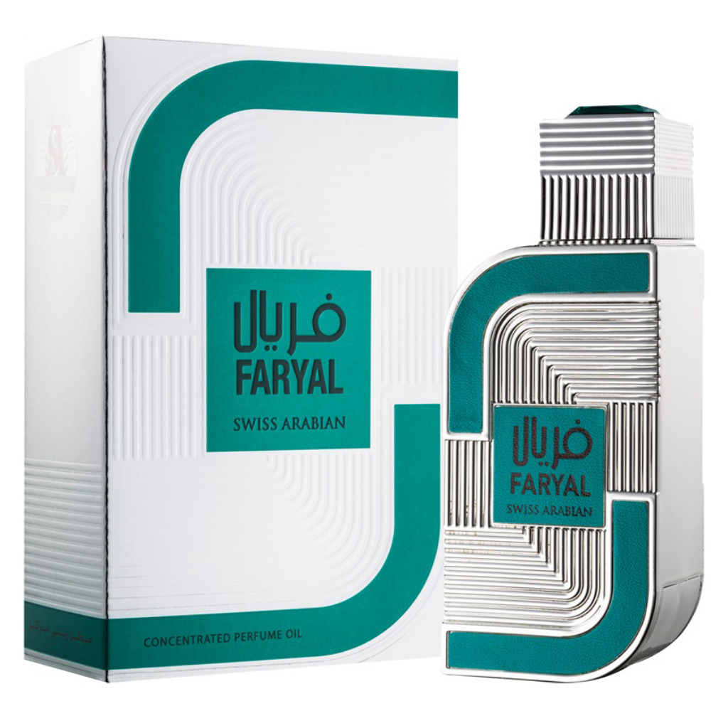 Faryal for Woman Perfume Oil - 15 ML (0.5 oz) by Swiss Arabian - Intense oud