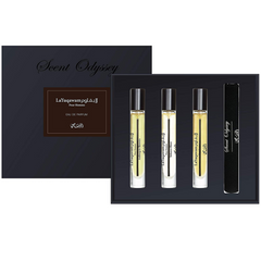 Scent Odyssey La Yuqawam pour Homme - 7.5ML in Set of 3 by Rasasi - Intense oud