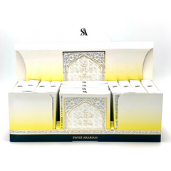 Musk Al Arais Bakhoor - 40 GM (1.4 oz) by Swiss Arabian - Intense Oud